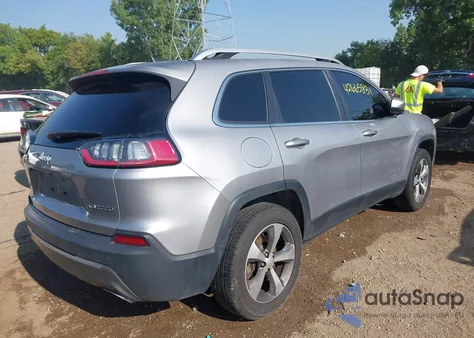 2020 Jeep Cherokee Limited 4X4 z USA, uszkodzony, nr VIN 1C4PJMDX2LD616693